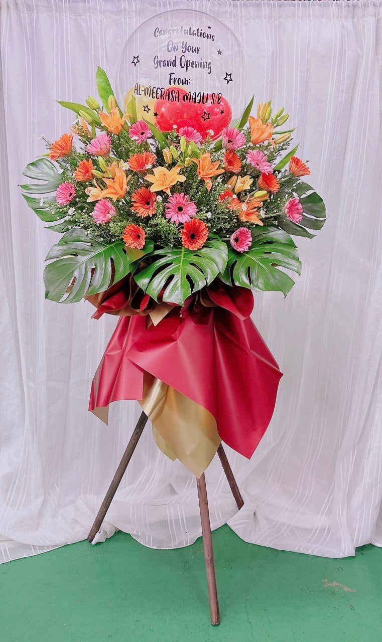 Radiant Grand Opening Stand