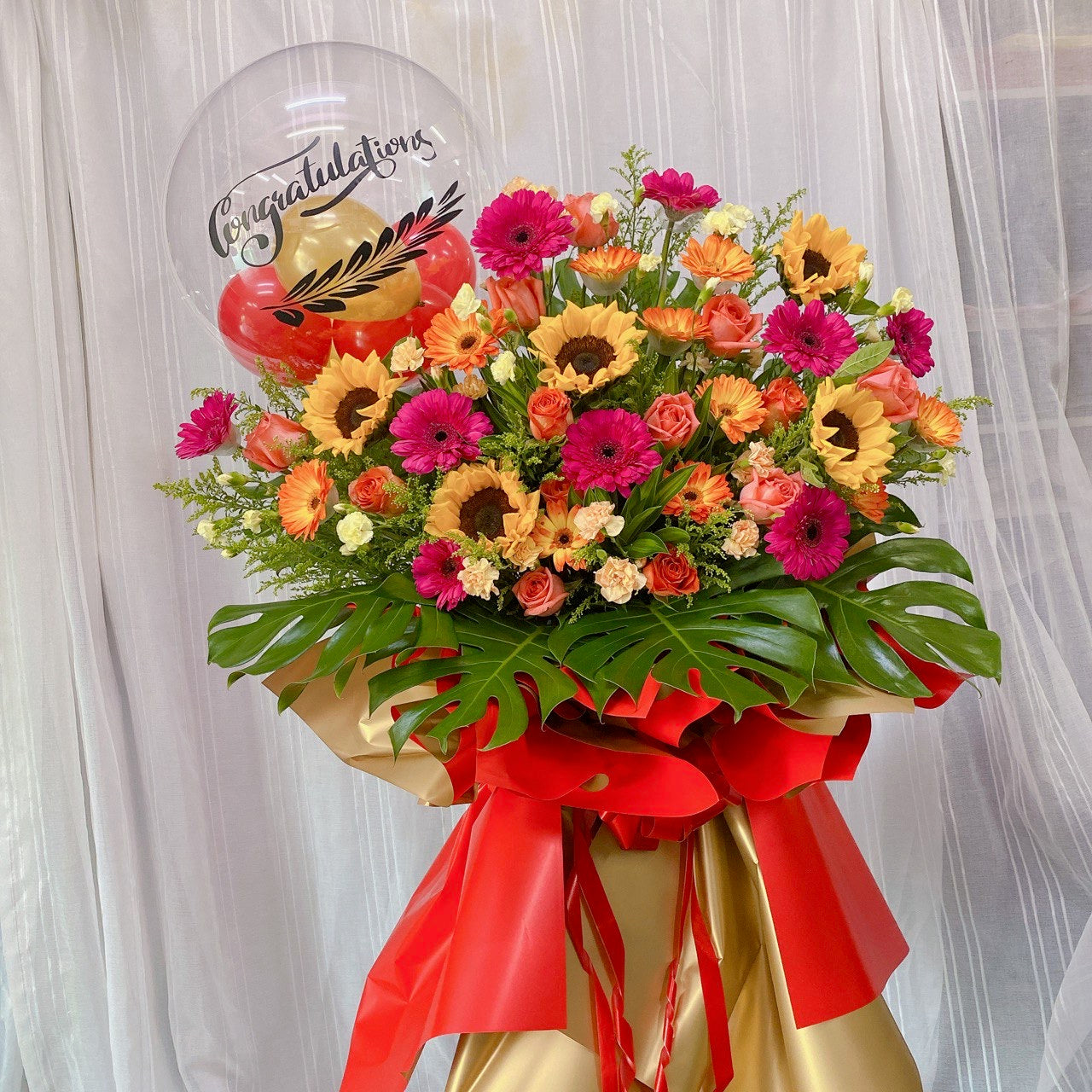 Sunshine Bloom Grand Opening Stand