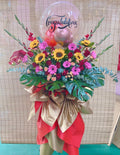 Celebration Bloom Grand Opening Stand/