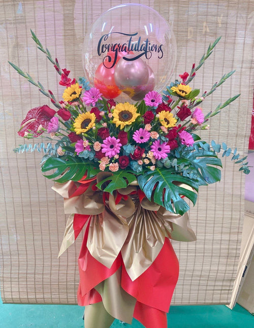 Celebration Bloom Grand Opening Stand/