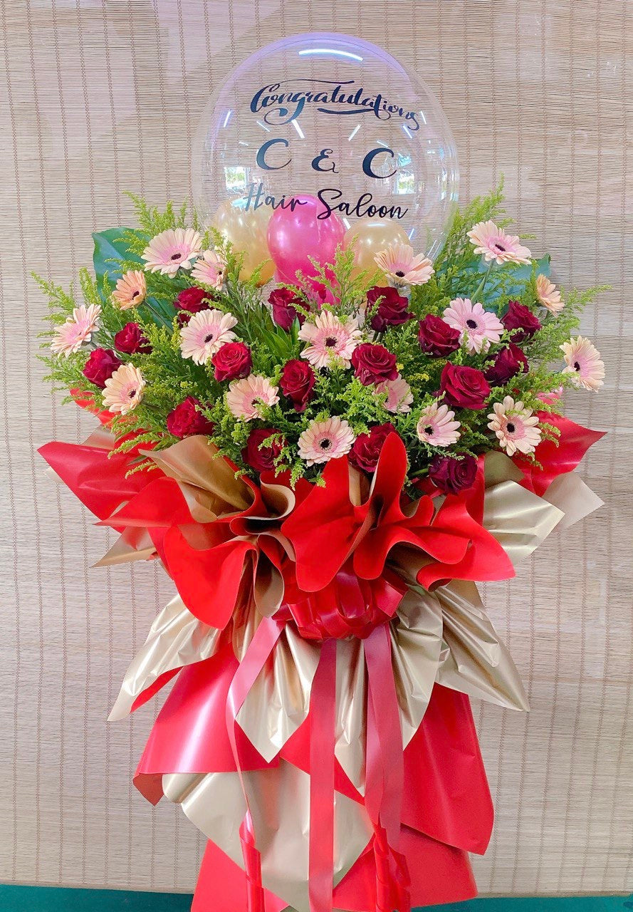 Royal Bloom Grand Opening Stand