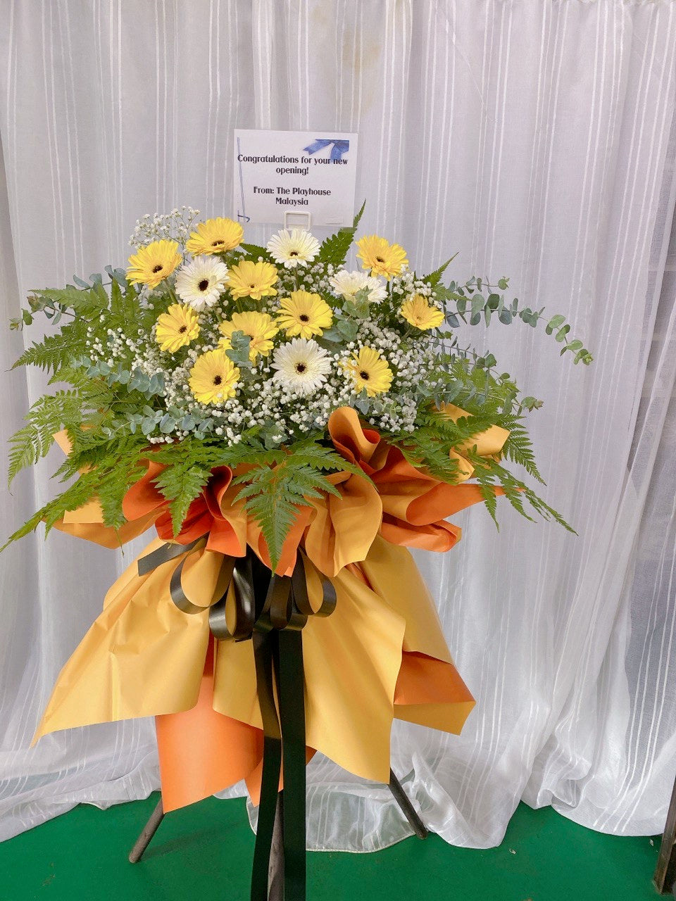 Sunshine Glow Grand Opening Stand