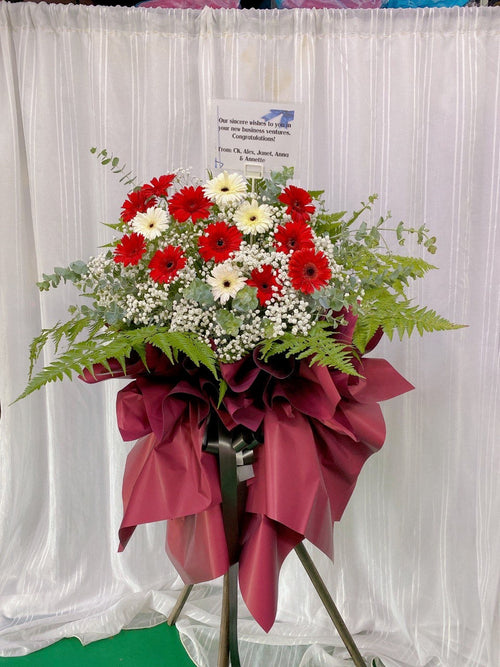 Classic Elegance Grand Opening Stand