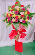 Joyful Bloom Grand Opening Stand