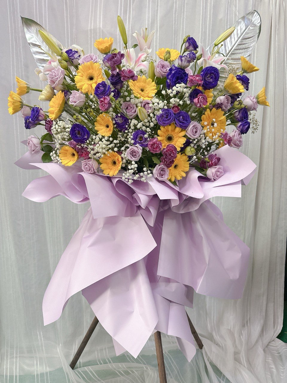 Sunlit Elegance Grand Opening Stand(3pics)