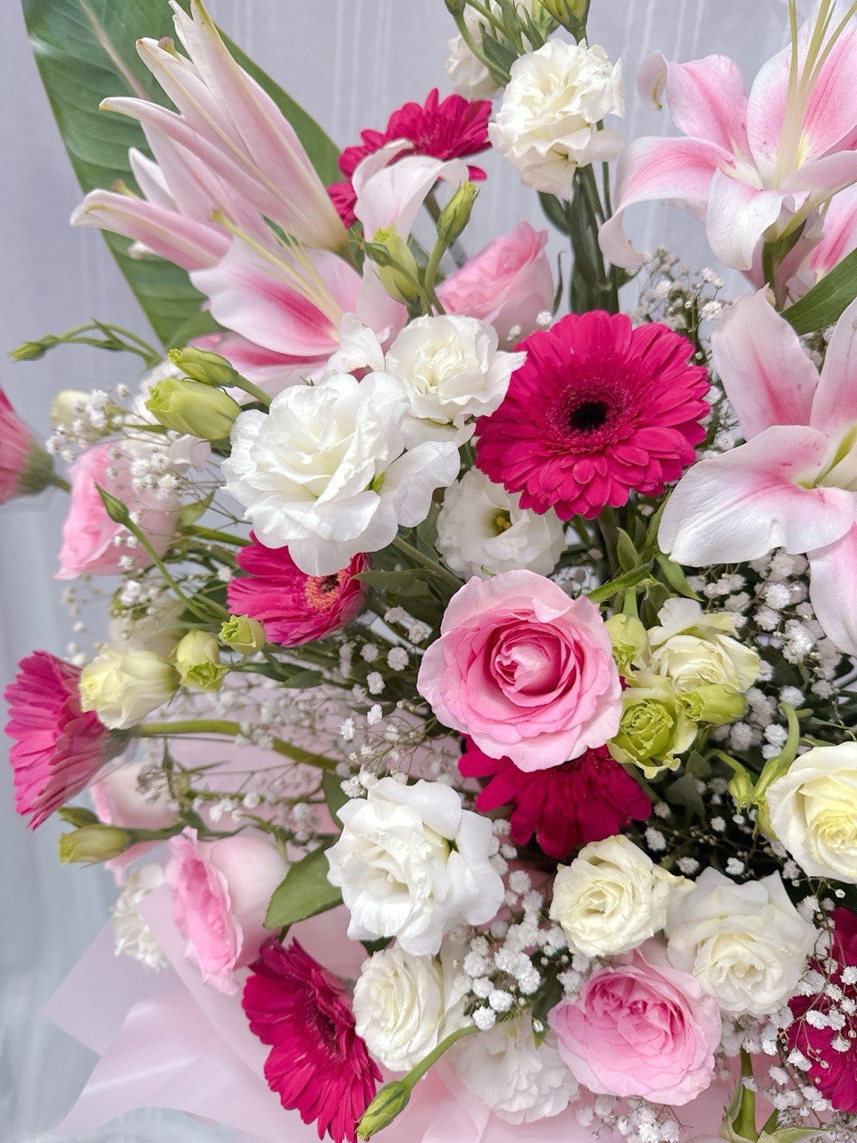 Blush Harmony Grand Opening Stand