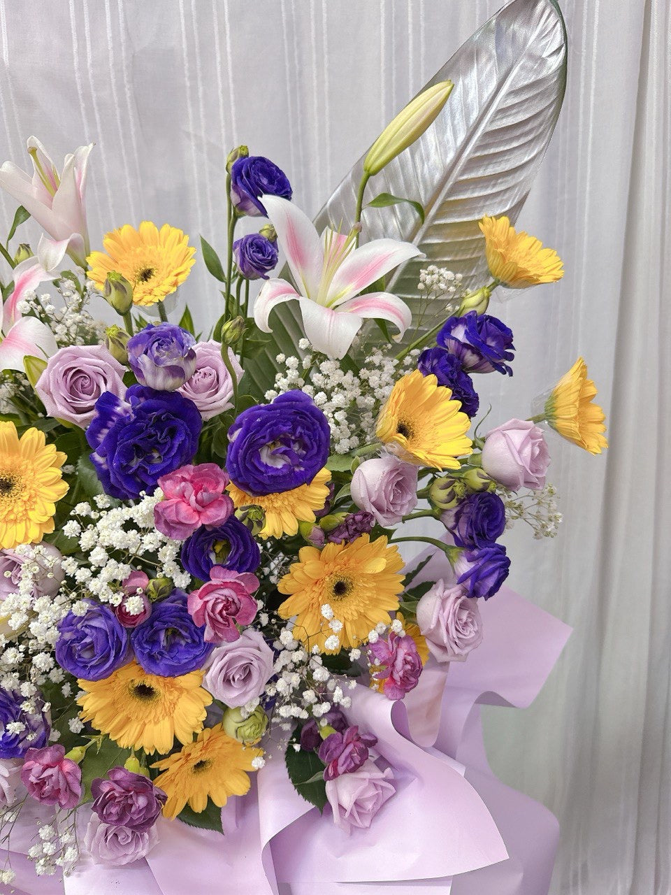 Sunlit Elegance Grand Opening Stand