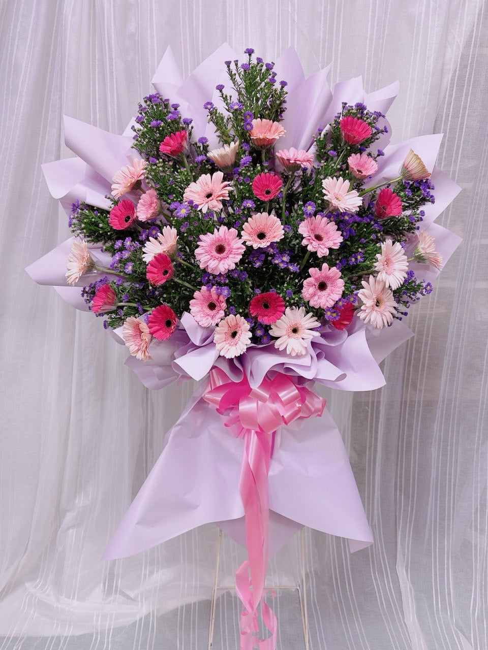 Blossom Grace Grand Opening Stand(3 pics)