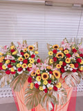 Golden Harmony Grand Opening Stand (4 pics)