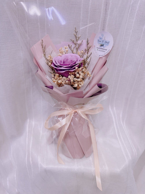 Classic Red Love Single Soap Rose Bouquet