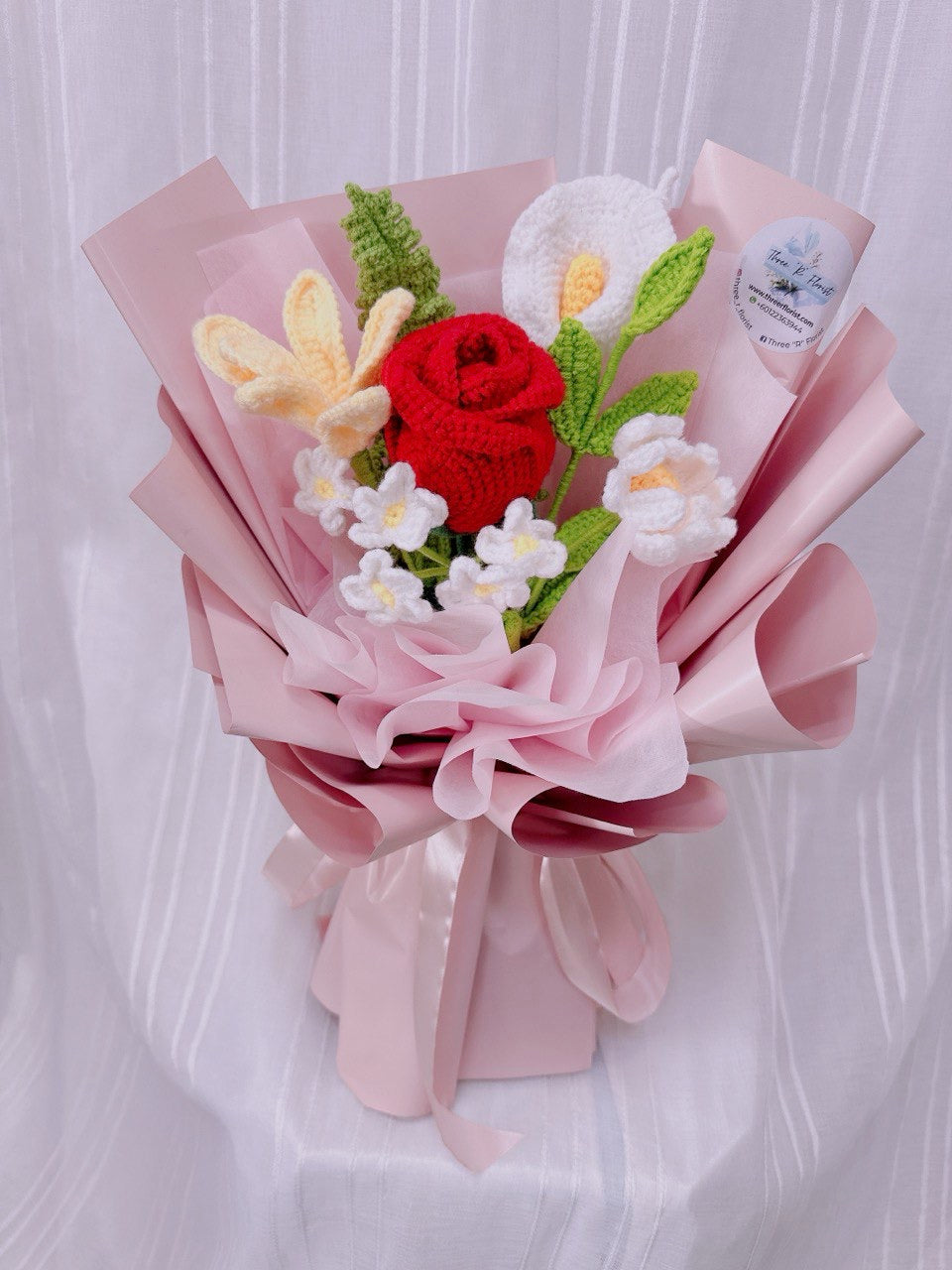 Blossom Harmony Crochet Bouquet