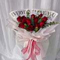 Everlasting Red Rose Love