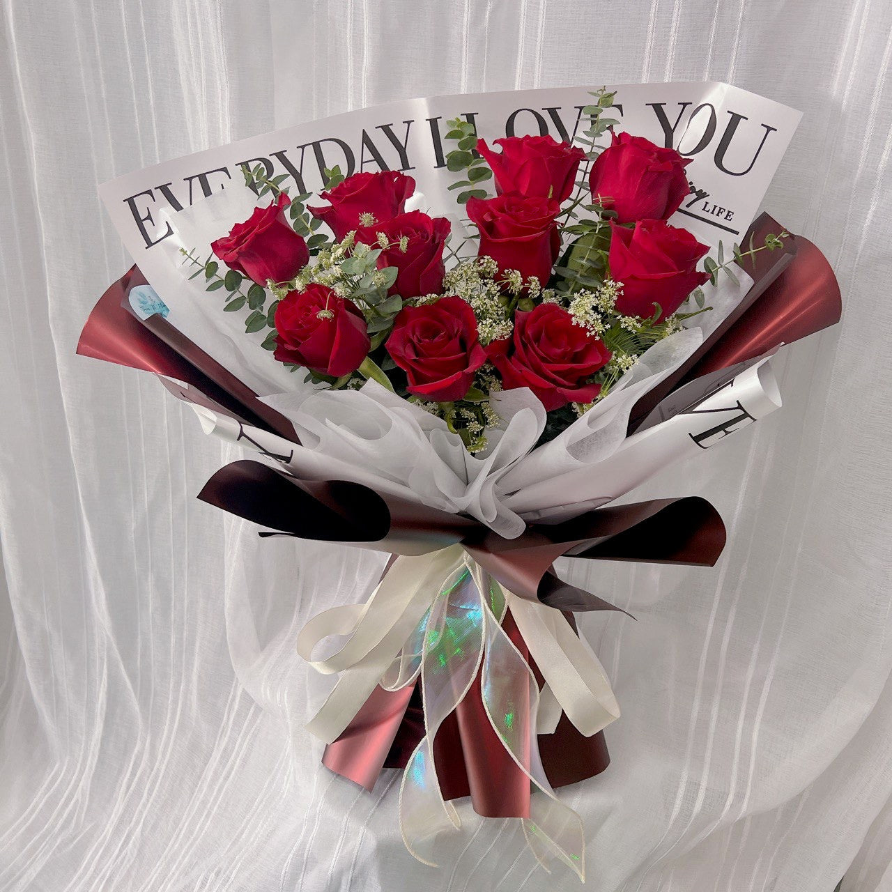 Romantic Red Rose Delight