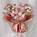 Blush Harmony Rose Bouquet