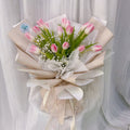 Blush Pink Tulip Bouquet