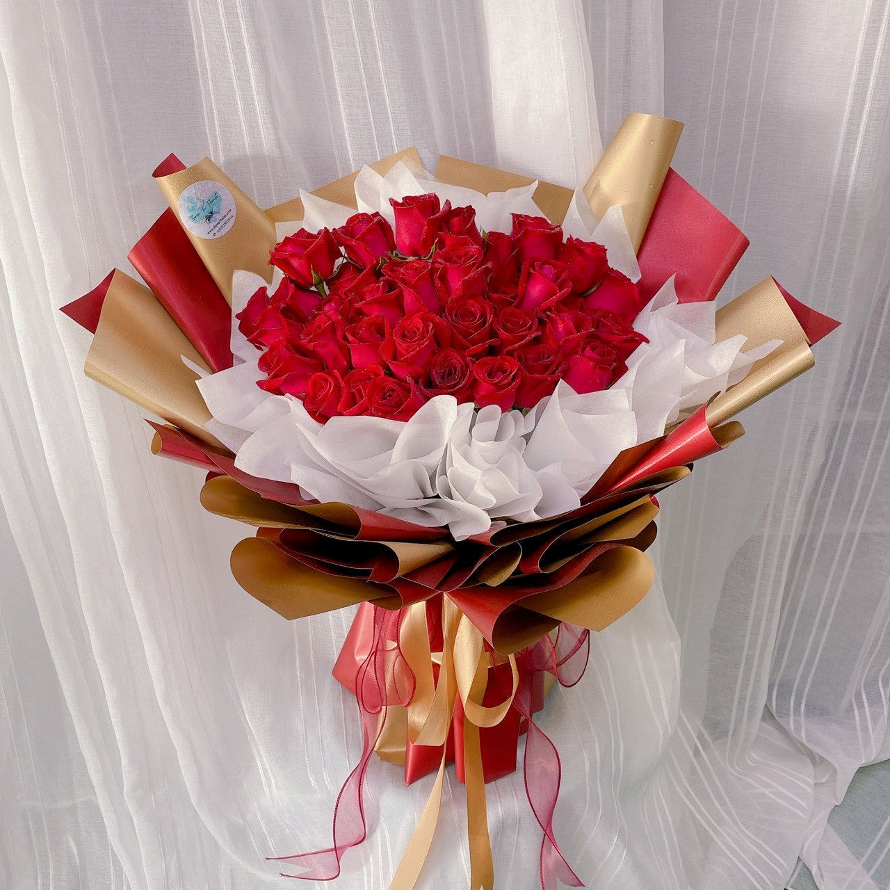 Royal Red Rose Bouquet