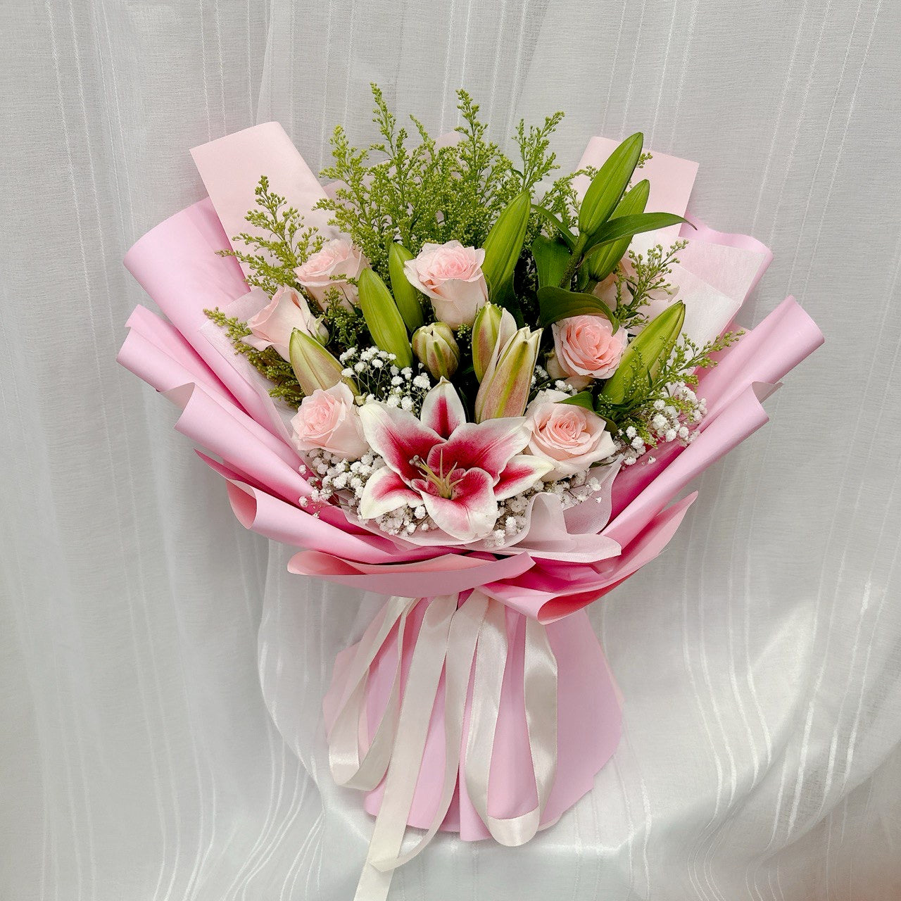 Blush Elegance Bouquet