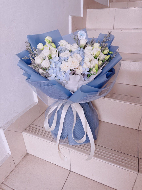 Blue Harmony Bouquet