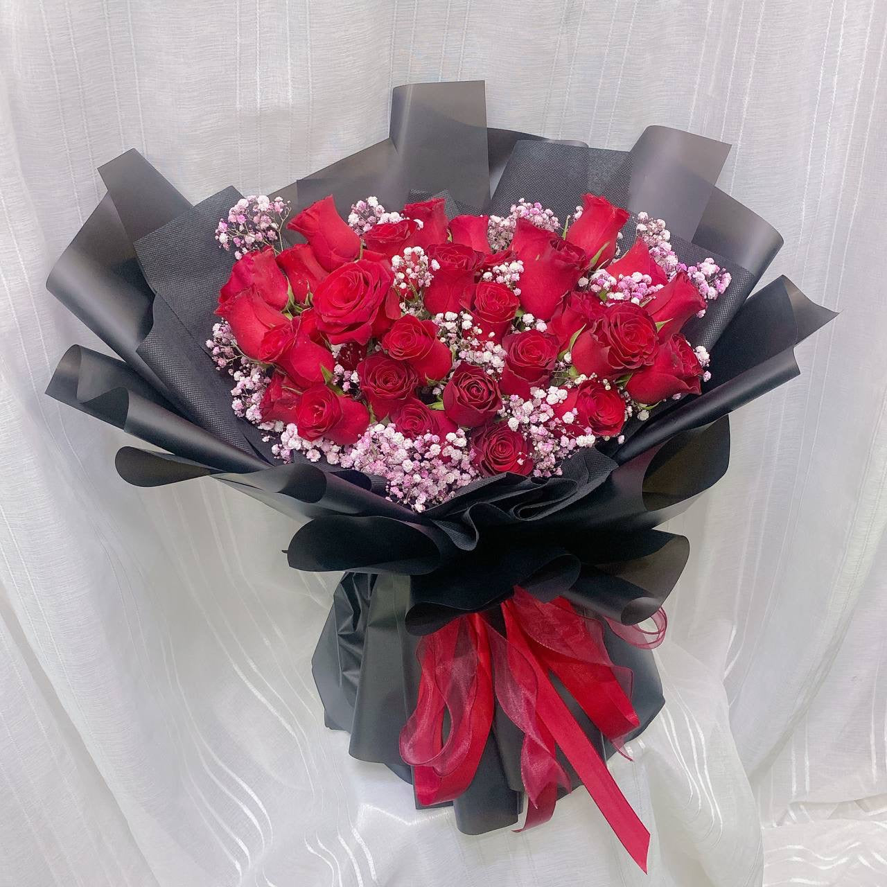 Scarlet Promise Bouquet 