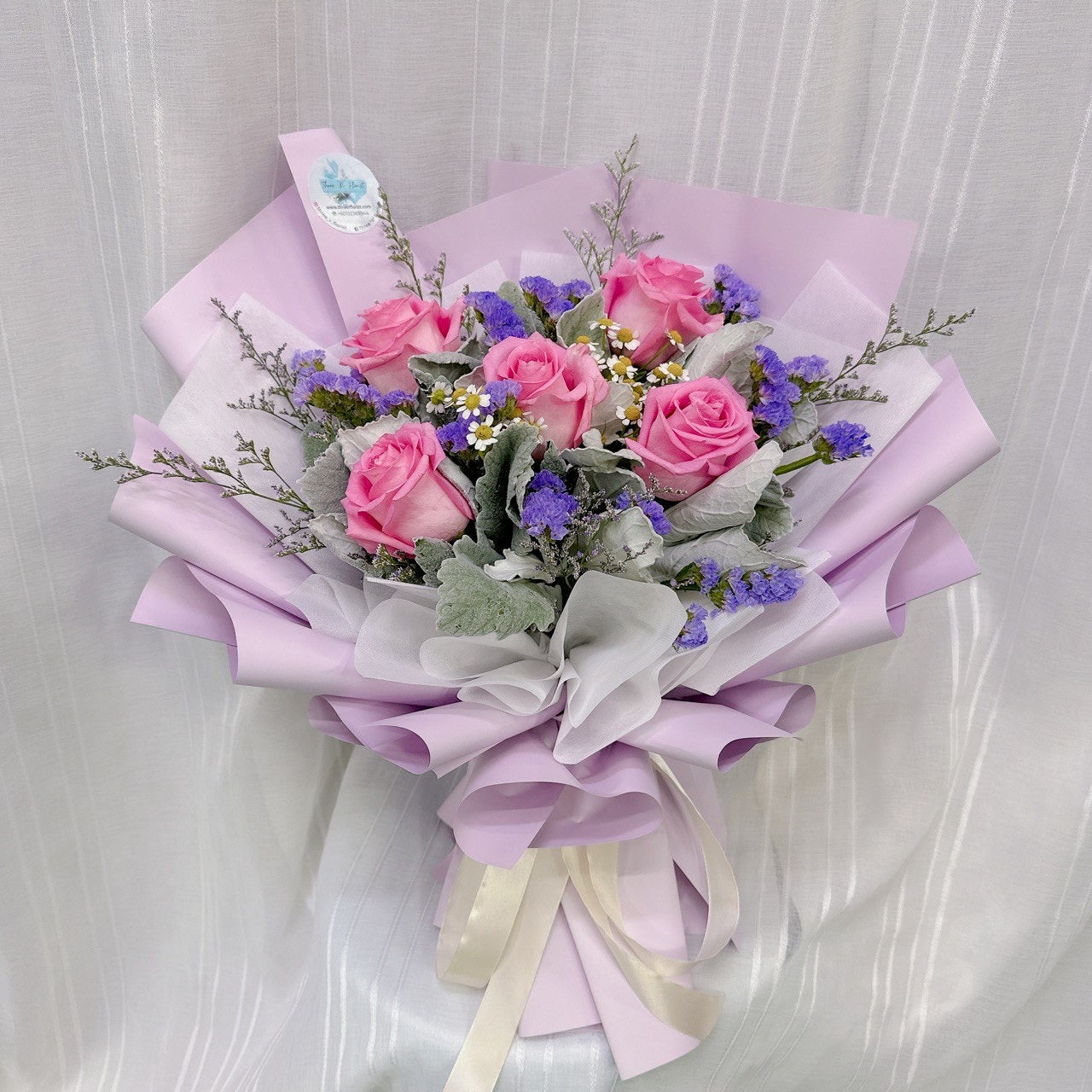 Pink Whisper Bouquet 