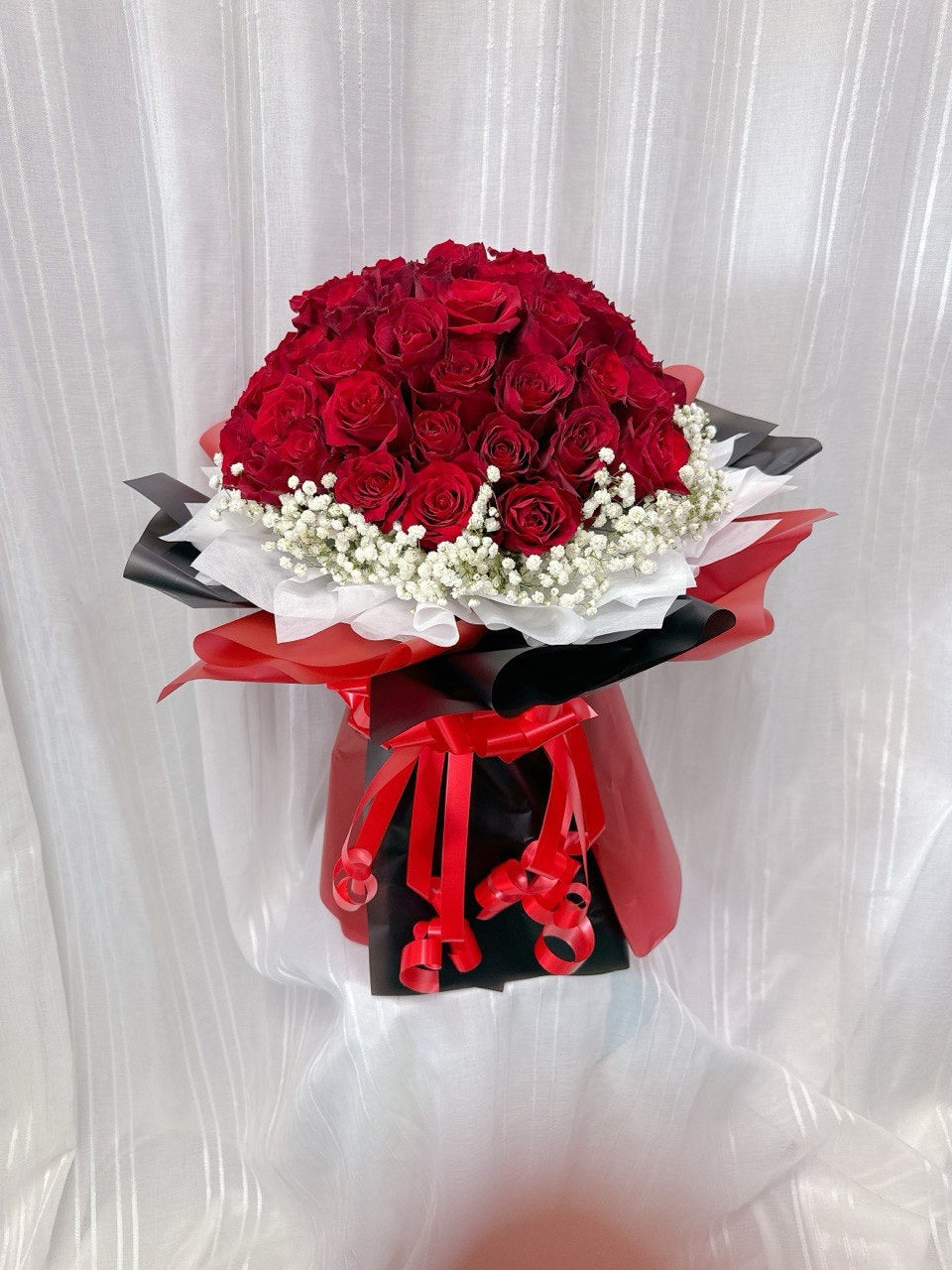 Majestic Ruby Bouquet 