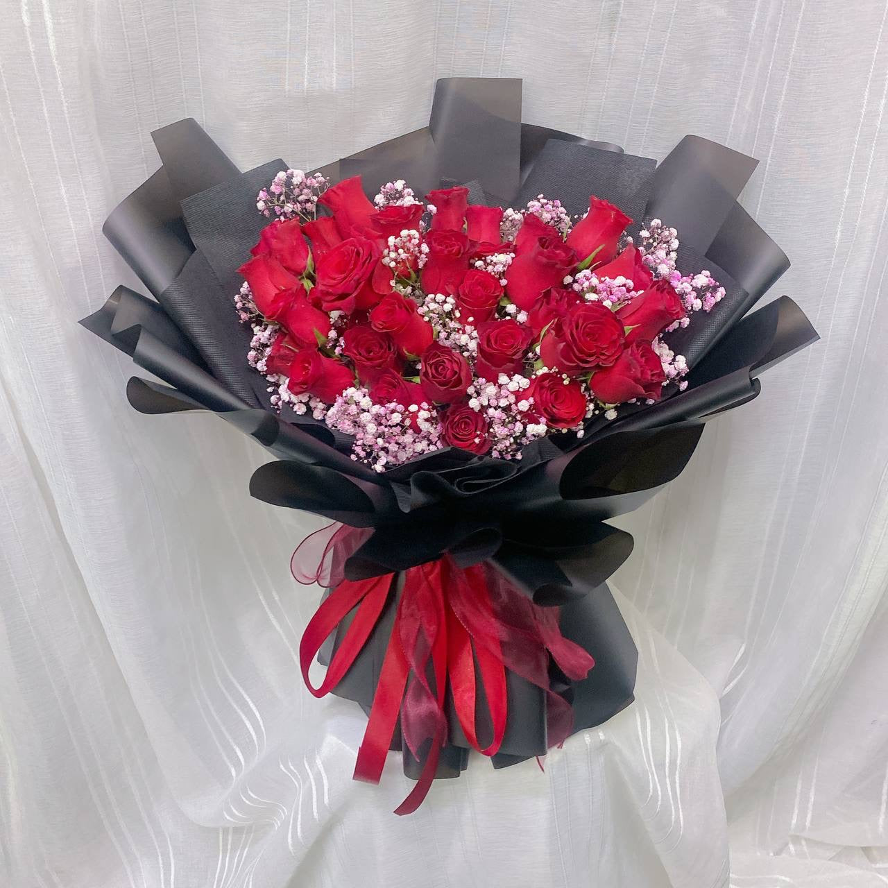 Midnight Passion Rose Bouquet(IMG_9942.JPG)