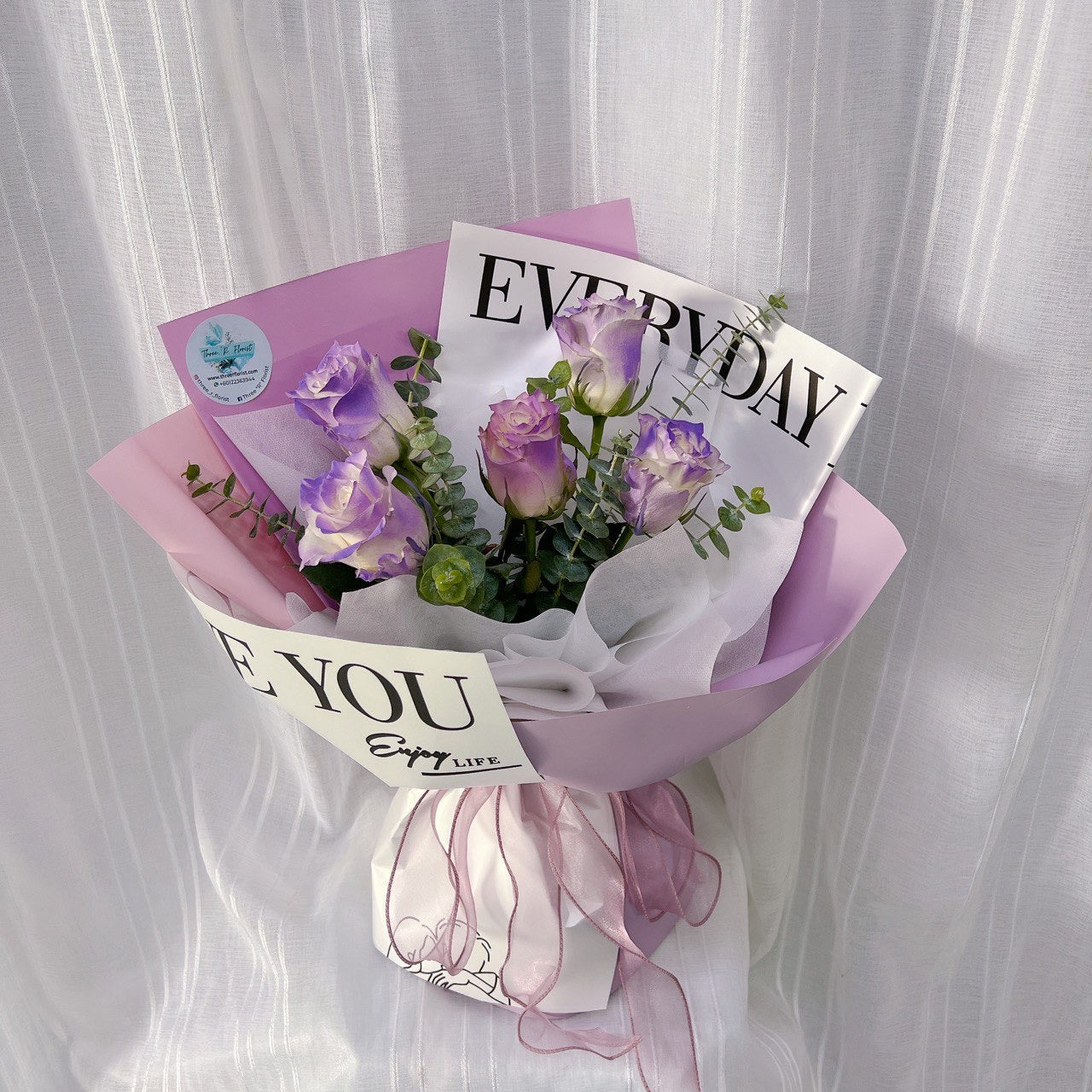 Lavender Dream Rose Bouquet