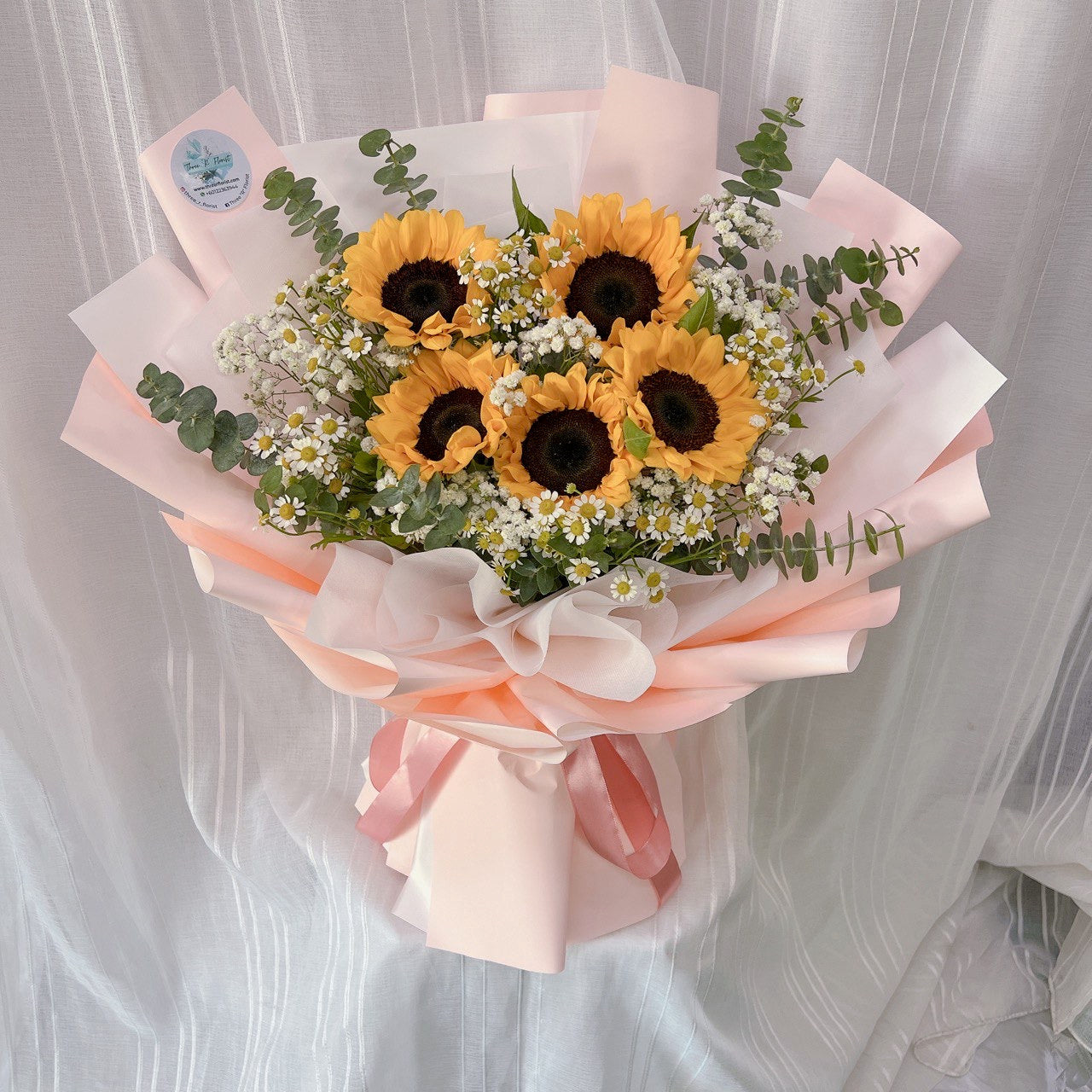 Sunny Radiance Bouquet
