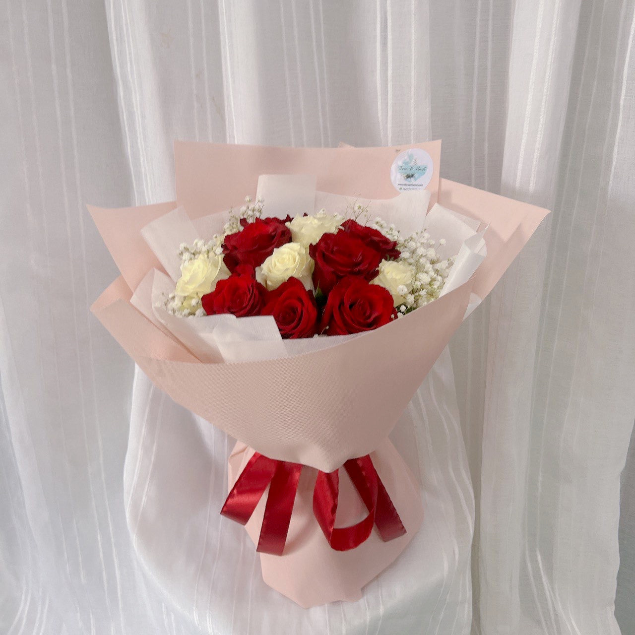 Classic Romance Bouquet(2pic)