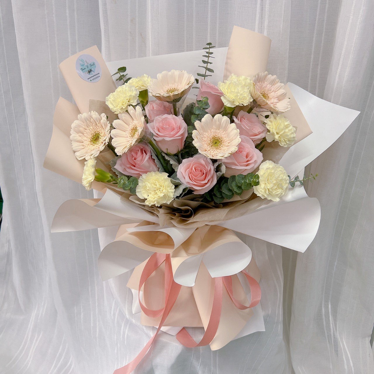 Blush Harmony Bouquet