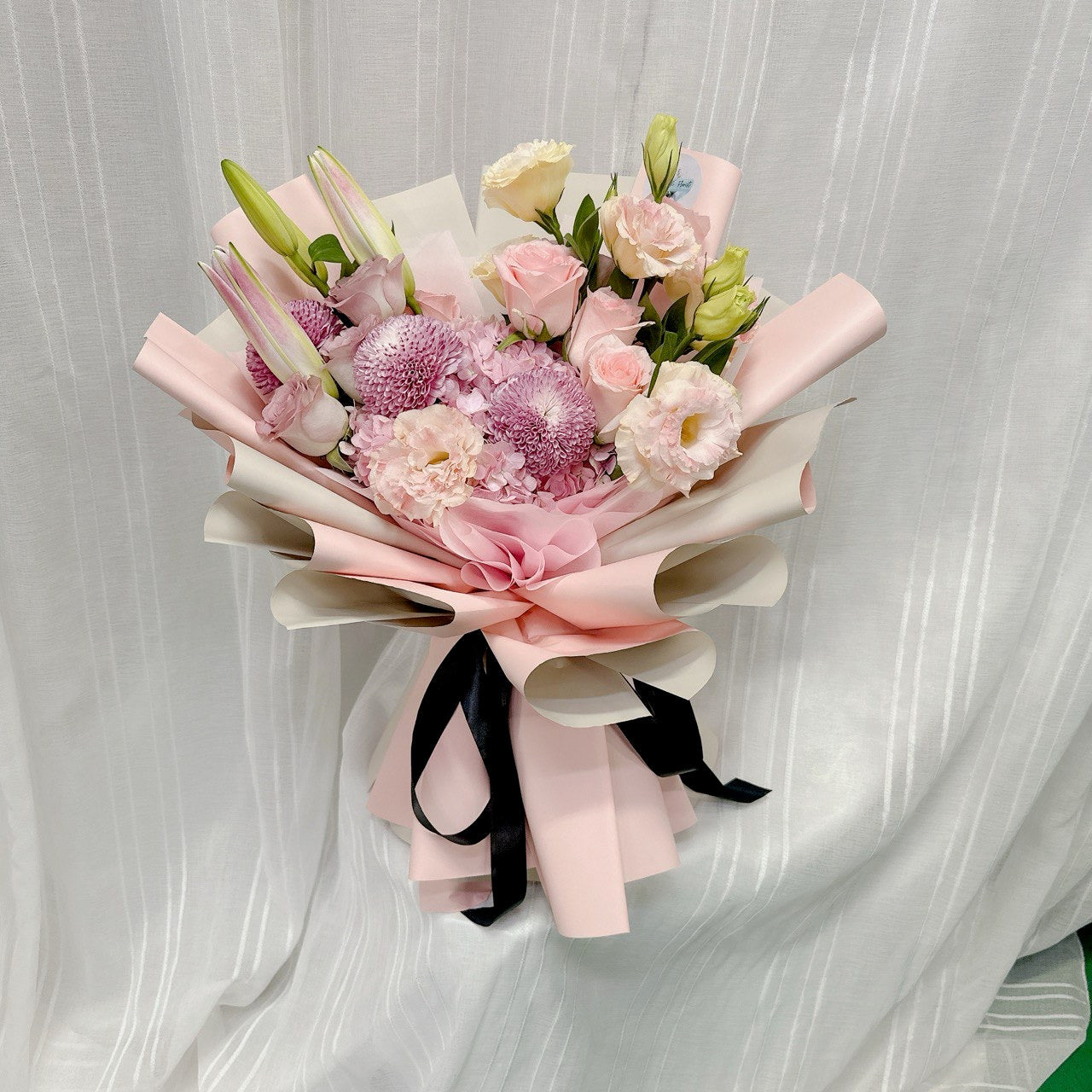 Blushing Petals Bouquet