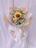 Golden Bloom Graduation Bouquet