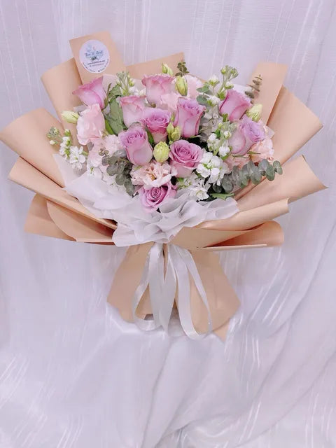 Lavender Blush Garden Bouquet