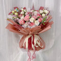 Rosy Garden Elegance