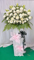Peaceful Elegance Condolence Stand