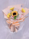 Peachy Sunshine Delight Bouquet