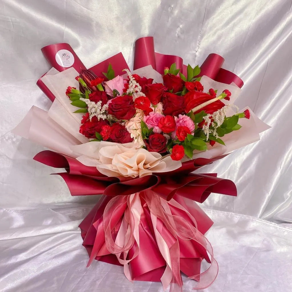 Crimson Blush Romance