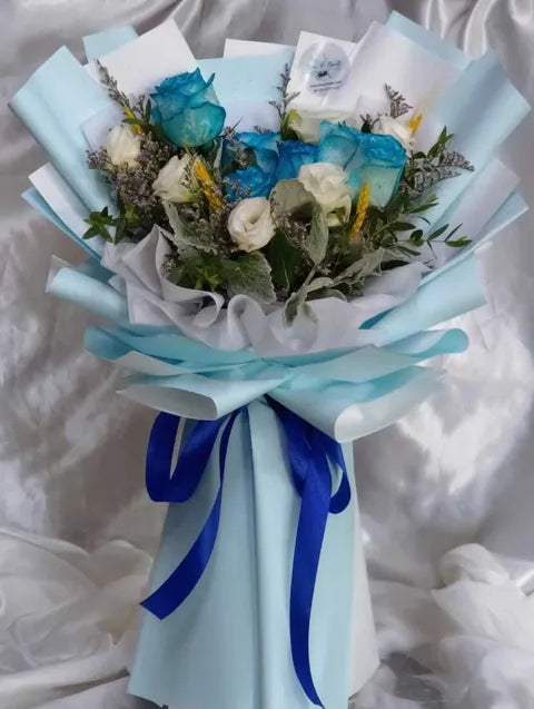 Ocean Blue Elegance