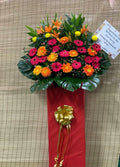 Vibrant Fiesta Opening Stand