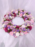 Blossom Remembrance Condolence Wreath