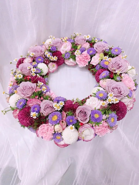 Blossom Remembrance Condolence Wreath