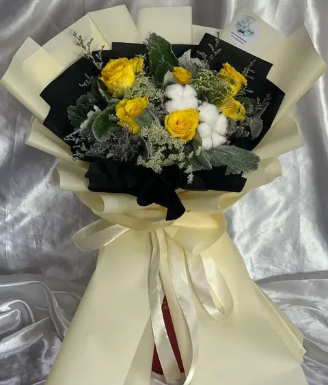 Golden Cotton Charm