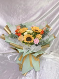 Pastel Sunbeam Garden