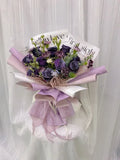 Midnight Lavender Love