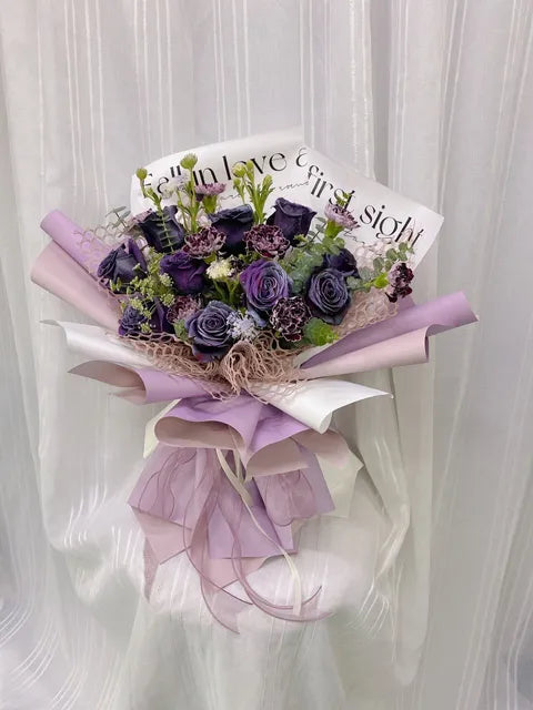 Midnight Lavender Love