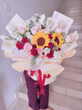 Golden Romance Sunflower Bouquet