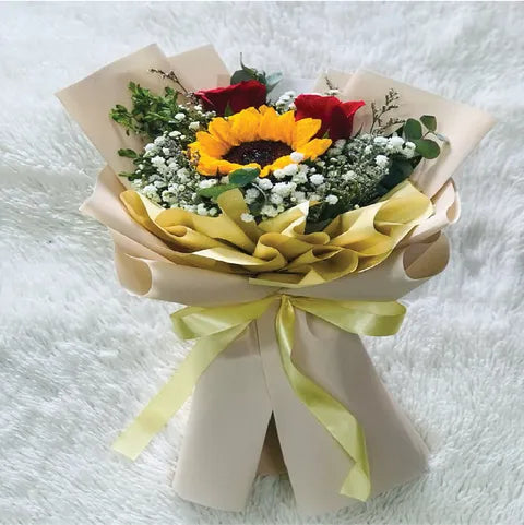 Sunset Romance Bouquet