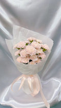 Blush Cloud Carnation Bouquet