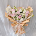 Peach Blush Garden Bouquet