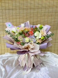 Pastel Garden Harmony